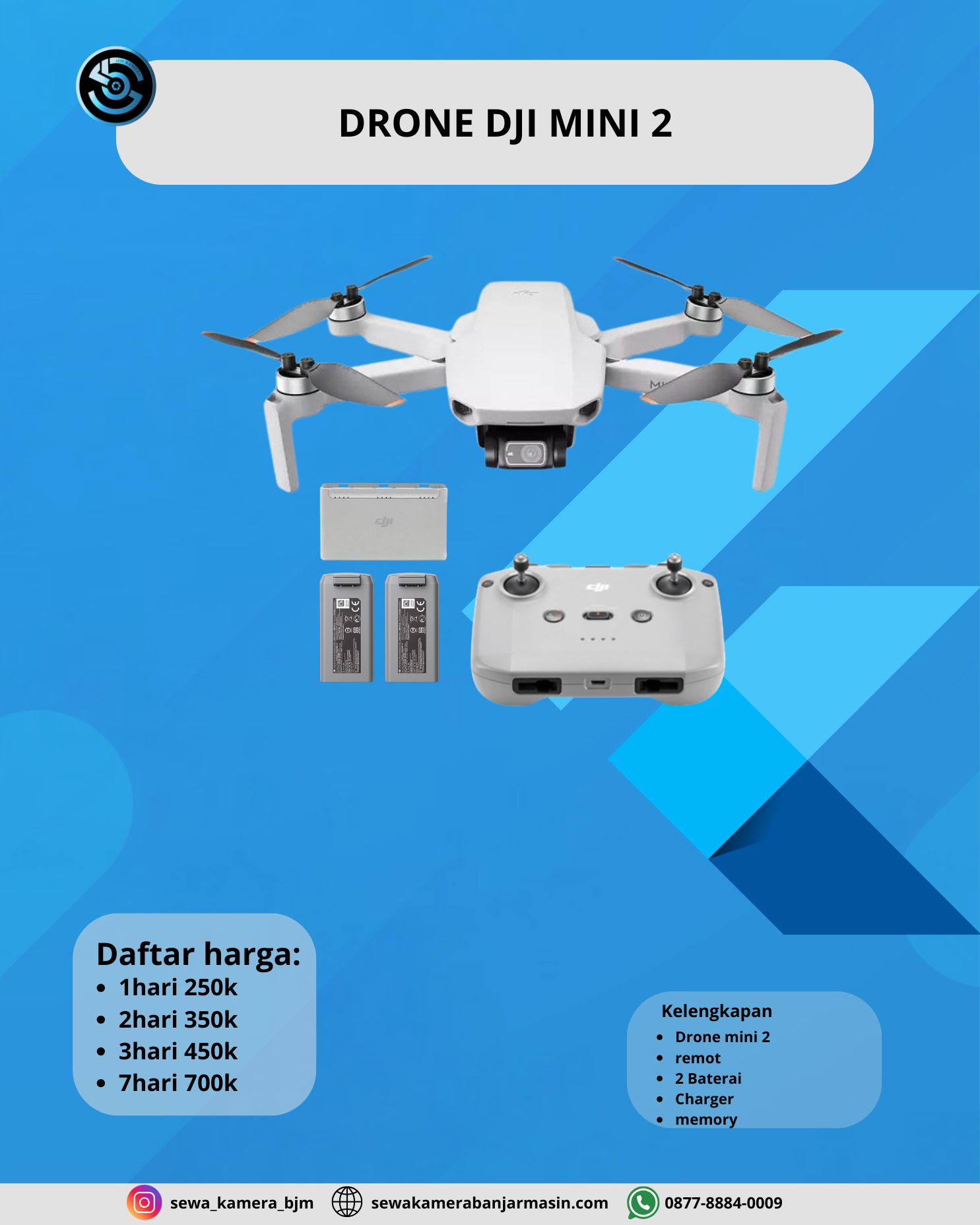 DRONE MINI 2