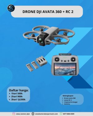 DRONE DJI AVATA 360