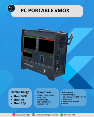 PC PORTABLE VMOX BROADCASTING