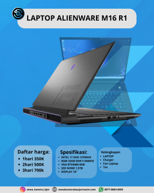 LAPTOP ALIENWARE M16 R1