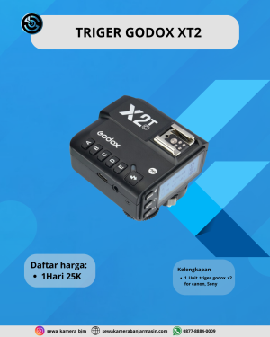 TRIGER GODOX XT2