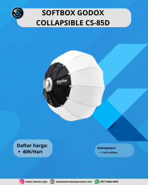 SOFTBOX GODOX COLLAPSIBLE CS-85D