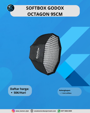 SOFTBOX GODOX OCTAGON 95CM