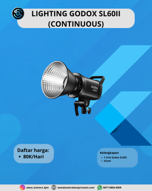 LIGHTING GODOX SL60II (CONTINUOUS)