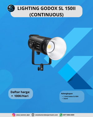 LIGHTING GODOX SL 150II (CONTINUOUS)