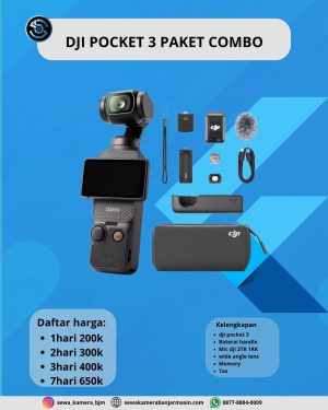 DJI POCKET 3 CRETOR COMBO