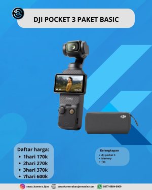 DJI POCKET 3 BASIC
