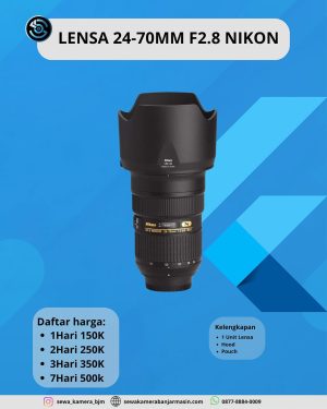 LENSA NIKON 24-70MM F2.8