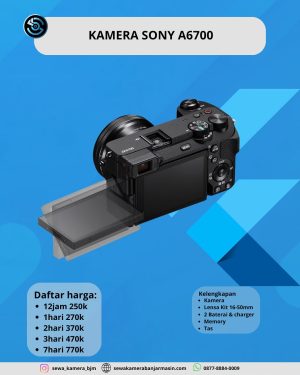 KAMERA SONY A6700