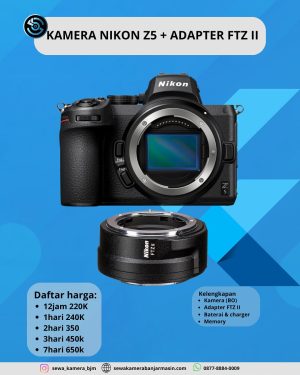 KAMERA NIKON Z5 + ADAPTER FTZ II