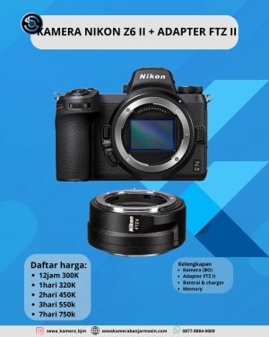 KAMERA NIKON Z6 II + ADAPTER FTZ II