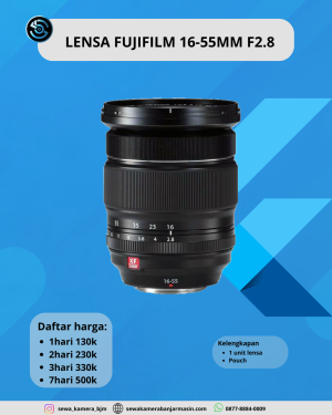 LENSA FUJIFILM XF 16-55MM F2.8