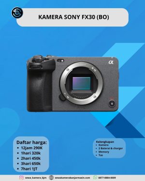 KAMERA SONY FX 30 (BODY ONLY)