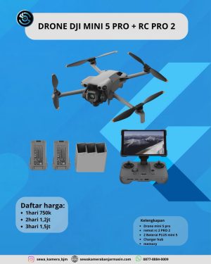 DRONE DJI MINI 5 PRO + RC 2 PRO