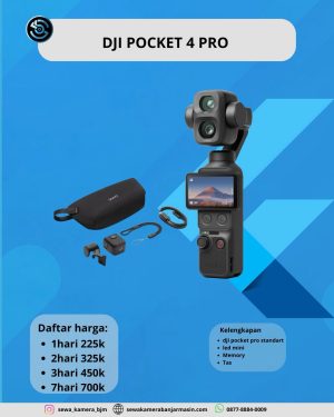 DJI POCKET 4P STANDART COMBO