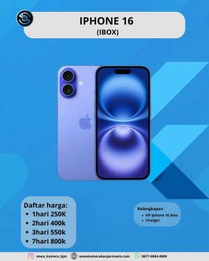 IPHONE 16 (IBOX)