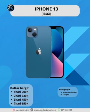 IPHONE 13 (IBOX)
